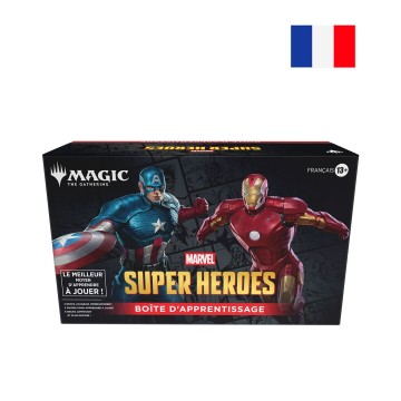 Beginner Box Marvel Super Heroes Francés - Magic The Gathering