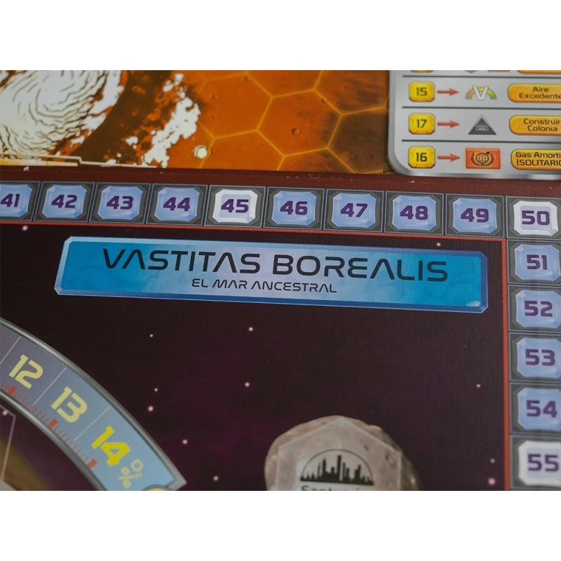 Amazonis y Vastitas - Terraforming Mars