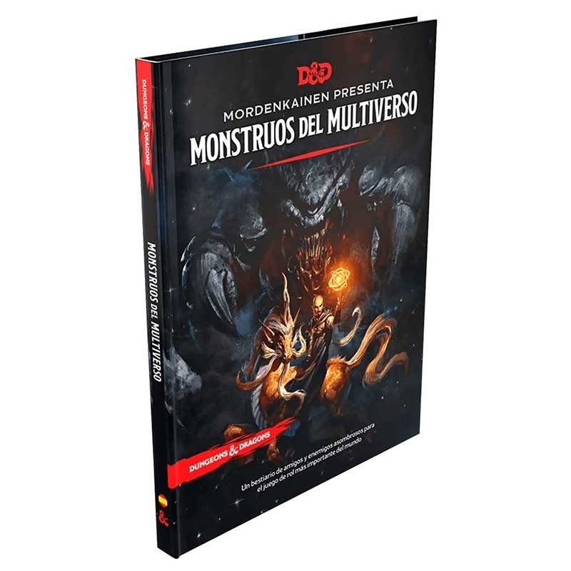 D&D Monster of Multiverse (Mordenkainen presenta Monstruos del Multiverso) Español - Dungeons & Dragons