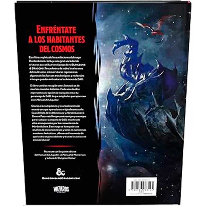 D&D Monster of Multiverse (Mordenkainen presenta Monstruos del Multiverso) Español - Dungeons & Dragons
