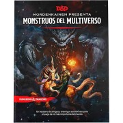 D&D Monster of Multiverse (Mordenkainen presenta Monstruos del Multiverso) Español - Dungeons & Dragons