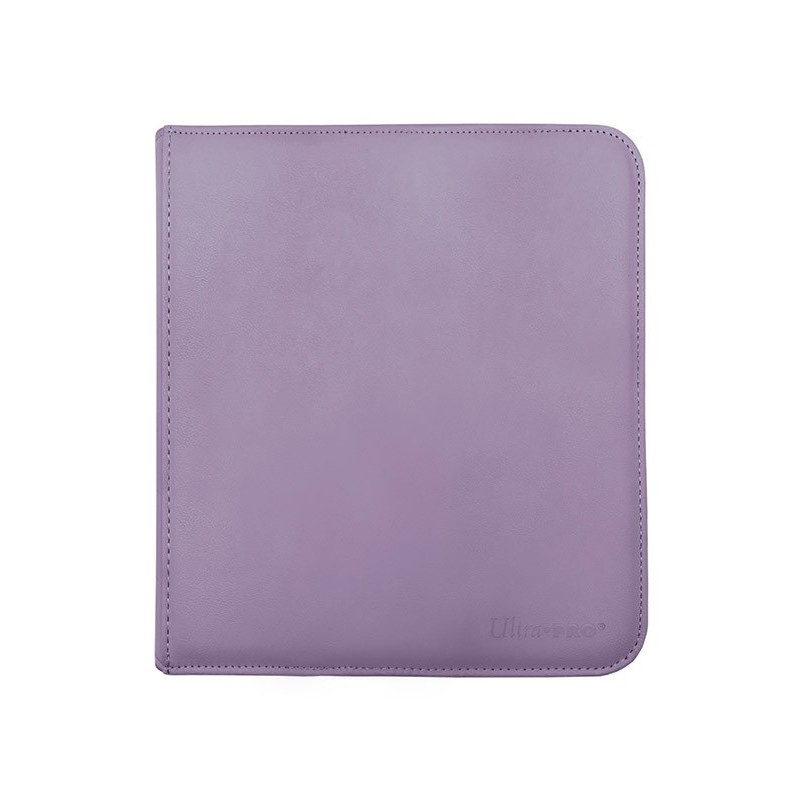 Carpeta con cremallera 12 bolsillos PRO-Binder Zippered Púrpura Ultra Pro