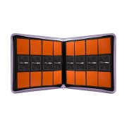Carpeta con cremallera 12 bolsillos PRO-Binder Zippered Púrpura Ultra Pro