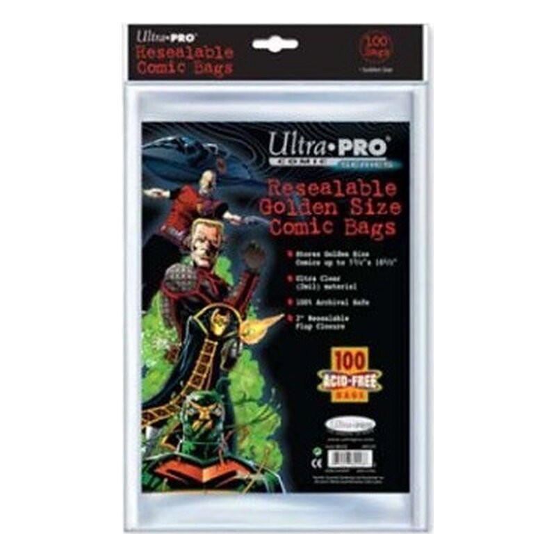 Funda para cómic Golden Size reutilizable Ultra Pro