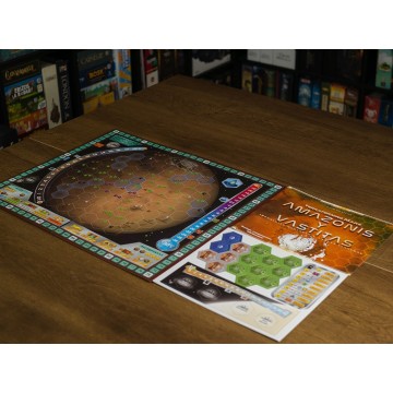 Amazonis y Vastitas - Terraforming Mars