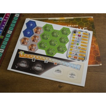 Amazonis y Vastitas - Terraforming Mars