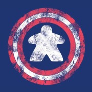 Camiseta Unisex Capitán Meeple