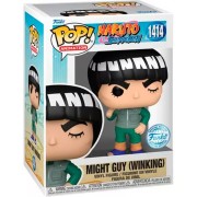 Funko Pop! Vinyl Naruto - Might Guy (winking) (Exc)