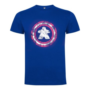 Camiseta Unisex Capitán Meeple