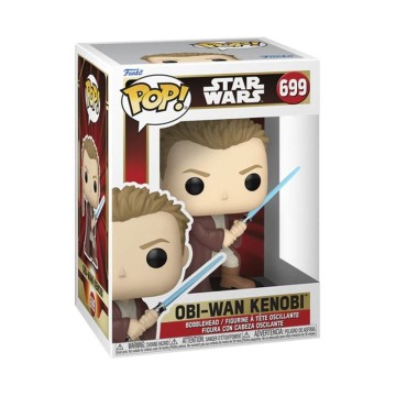 Funko Pop! Vinyl PM 25th- Obi-Wan(Young) - Star Wars