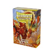 Fundas Small Ember 59mm X 86mm Japanese Matte Dual 'Alaria, Warrior Princess' Naranja (60 Fundas) Dragon Shield