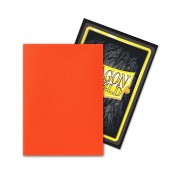 Fundas Small Ember 59mm X 86mm Japanese Matte Dual 'Alaria, Warrior Princess' Naranja (60 Fundas) Dragon Shield