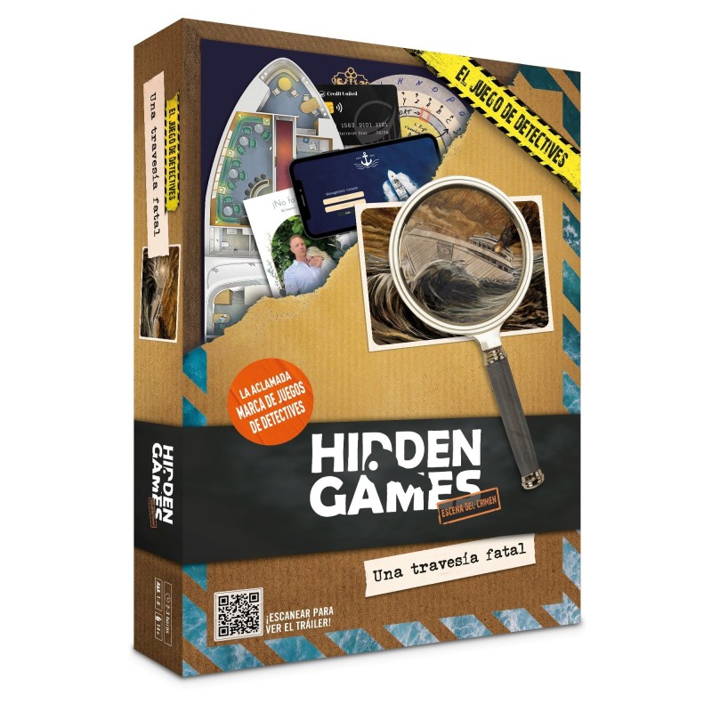Hidden Game - Caso 8 - Una travesía fatal