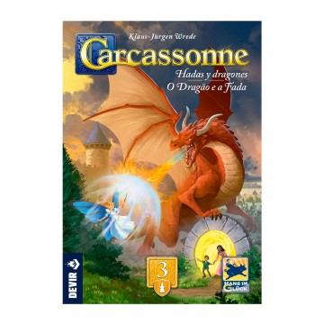 Carcassonne Exp. 3 - Dragones y Hadas