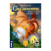 Carcassonne Exp. 3 - Dragones y Hadas