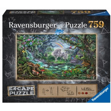 Puzzle 759 pz - Escape the puzzle - Unicornio