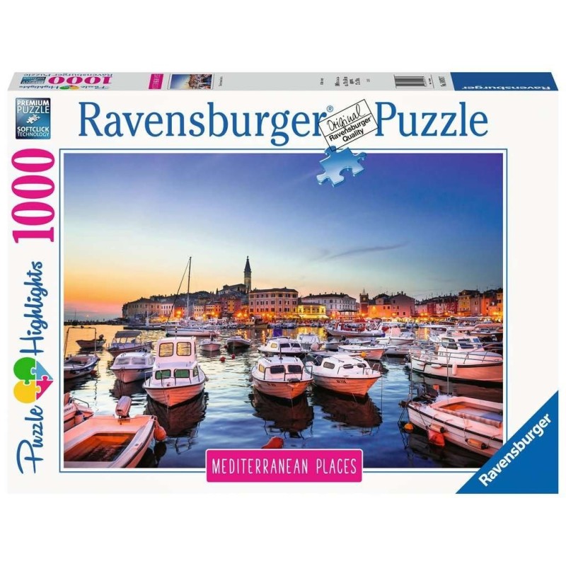 Puzzle 1000 pz - Fotos y Paisajes: Mediterranean Croatia
