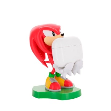 Figura Stand Cable Guys Holdem, Earbud Holder Knuckles de Exquisite Gaming