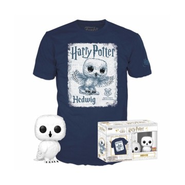 Funko POP & Tee XL Hedwig - Harry Potter