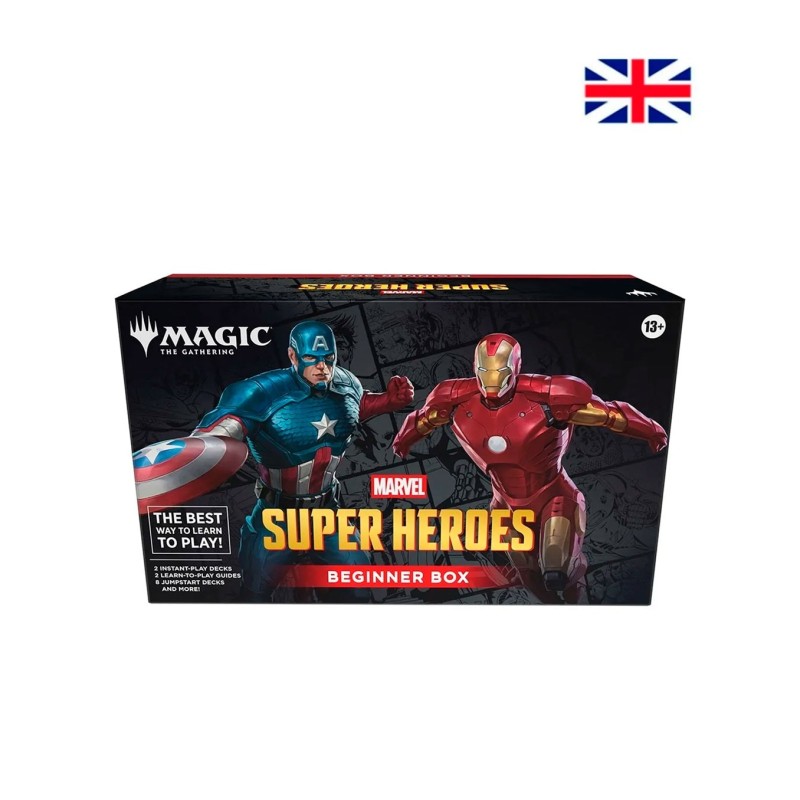 Beginner Box Marvel Super Heroes Inglés - Magic The Gathering