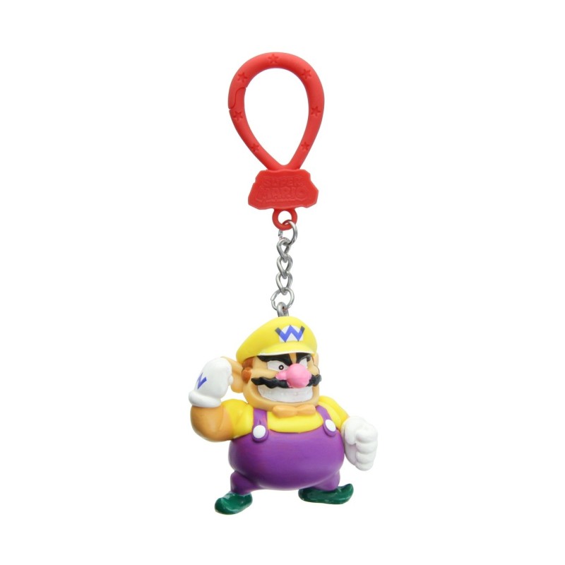 Llavero para Mochila Super Mario CDU 24pcs - Paladone