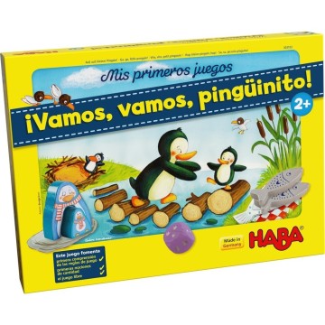 Mis primeros juegos - ¡Vamos, vamos, pingüinito!