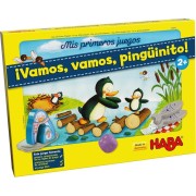 Mis primeros juegos - ¡Vamos, vamos, pingüinito!