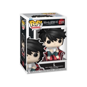 Funko POP! Vinyl L - Death Note