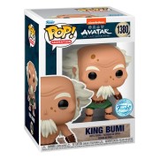 Funko Pop! Vinyl Avatar ATLA - King Bumi (Exc) - Avatar: The Last Airbender
