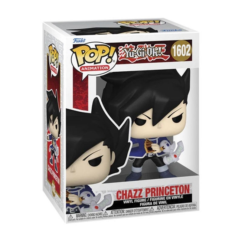 Funko Pop! Vinyl Chazz Princeton - Yu-Gi-Oh!