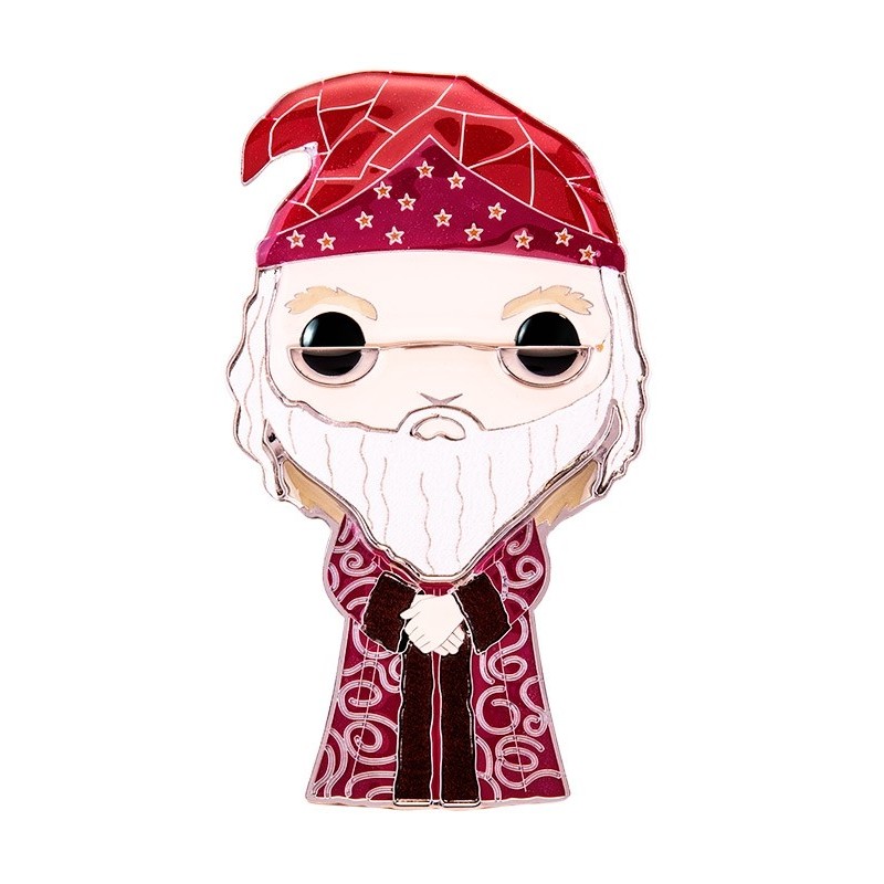 Funko POP! PIN 04 Dumbledore Harry Potter.
