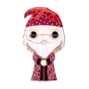 Funko POP! PIN 04 Dumbledore Harry Potter.