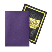 Fundas Small Matte - 59mm x 86mm Metallic Purple / Soul - Dragon Shield