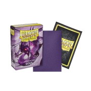 Fundas Small Matte - 59mm x 86mm Metallic Purple / Soul - Dragon Shield