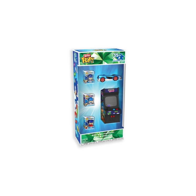 Funko Bitty POP! Bundle Sonic the Hedgehog Starter Pack - Sonic