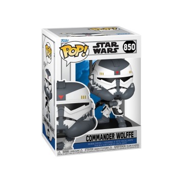 Funko POP! Vinyl Commander Wolffe - Star Wars