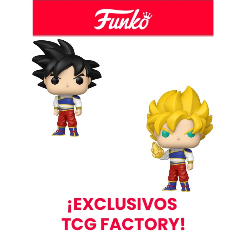 Funko POP! Vinyl (Exc) DBZ- Goku Yardrat (GW) Case 5+1 Chase - Dragon Ball