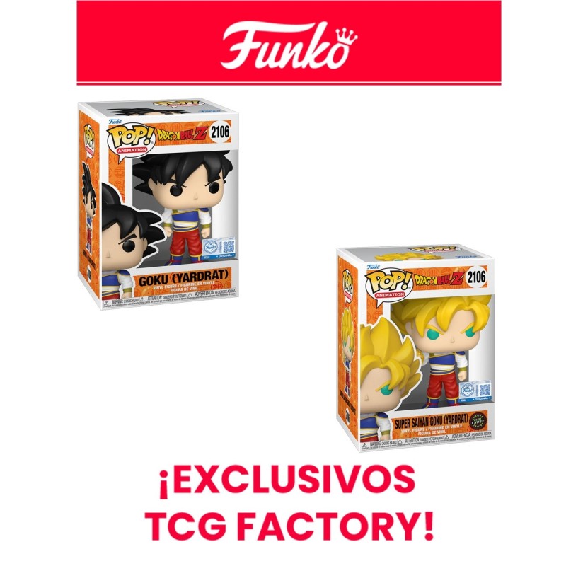 Funko POP! Vinyl (Exc) DBZ- Goku Yardrat (GW) Case 5+1 Chase - Dragon Ball