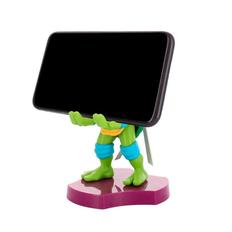 Figura Stand Cable Guys Holdem, Earbud Holder Leonardo de Exquisite Gaming