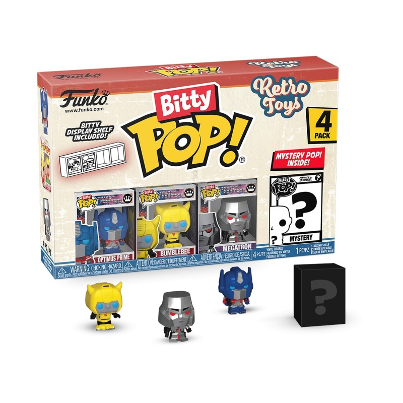 Funko Bitty POP 4-Pack Pack Series 2 - Retro Toys