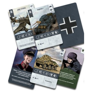 Alemania - Refuerzos - Expansión - 2GM Tactics