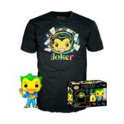 Funko POP & Tee DC- Joker (BKLT) XL - DC Comics