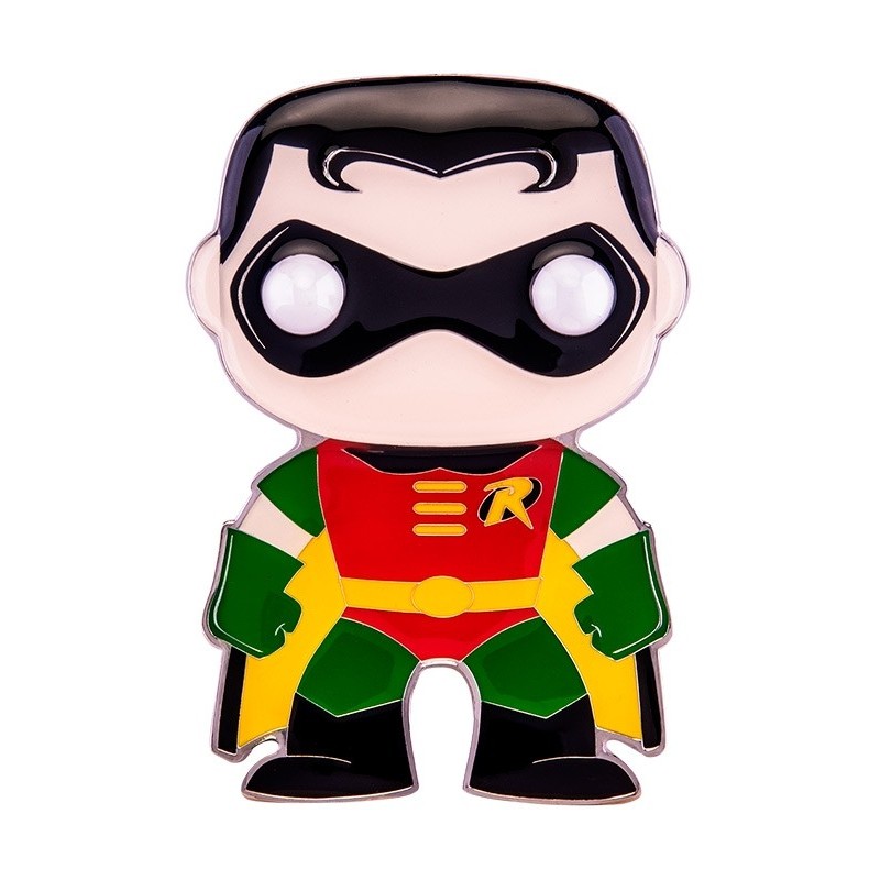 Funko POP! PIN 02 Robin DC Comics.