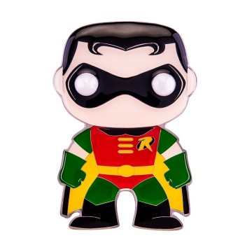 Funko POP! PIN 02 Robin DC Comics.