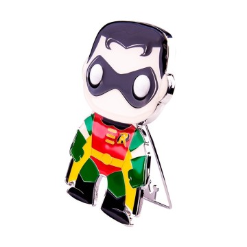 Funko POP! PIN 02 Robin DC Comics.