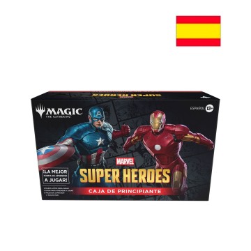 Beginner Box Marvel Super Heroes Español - Magic The Gathering