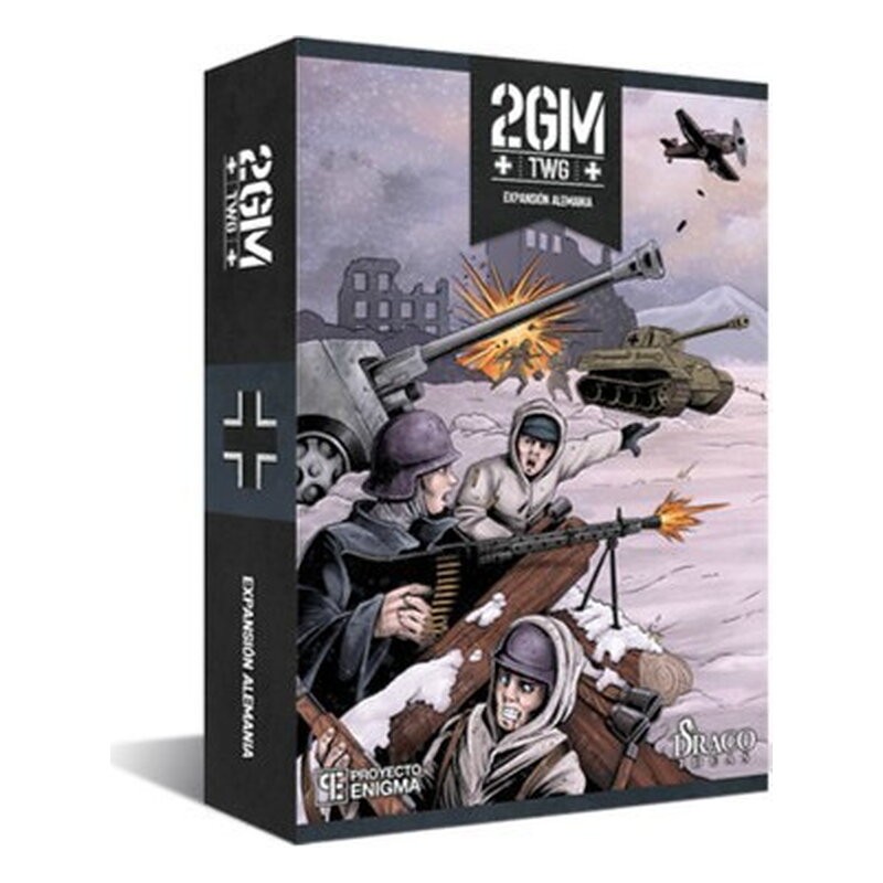 Alemania - Refuerzos - Expansión - 2GM Tactics