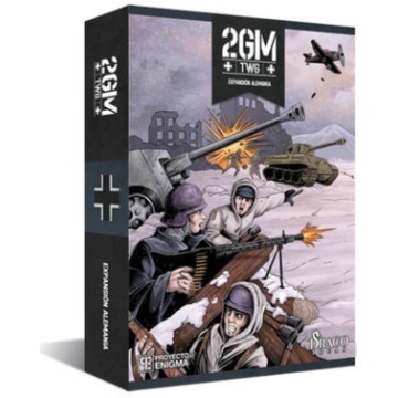 Alemania - Refuerzos - Expansión - 2GM Tactics