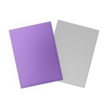 Fundas Standard Matte Dual (100 unidades) Nebula & Silver - Dragon Shield