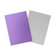 Fundas Standard Matte Dual (100 unidades) Nebula & Silver - Dragon Shield
